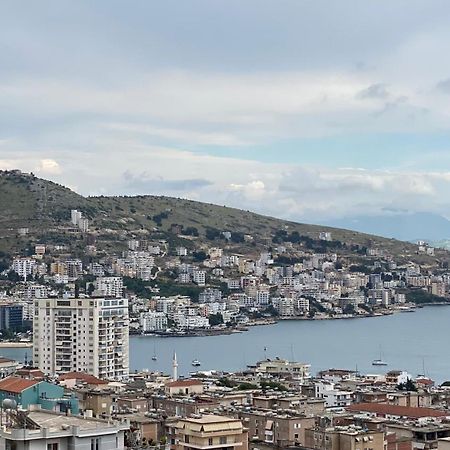 Апартаменти Saranda Sea View Екстер'єр фото